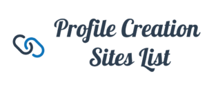 profile creation sites list