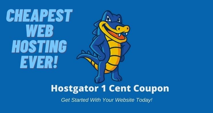 HostGator 1 Cent Coupon Code
