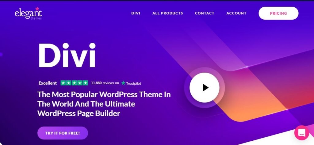 divi builder