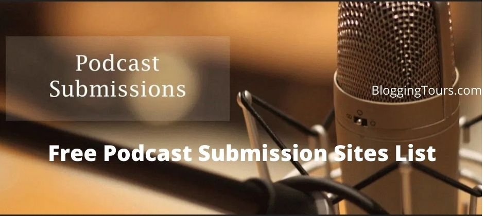 Podcast Submission Sites List