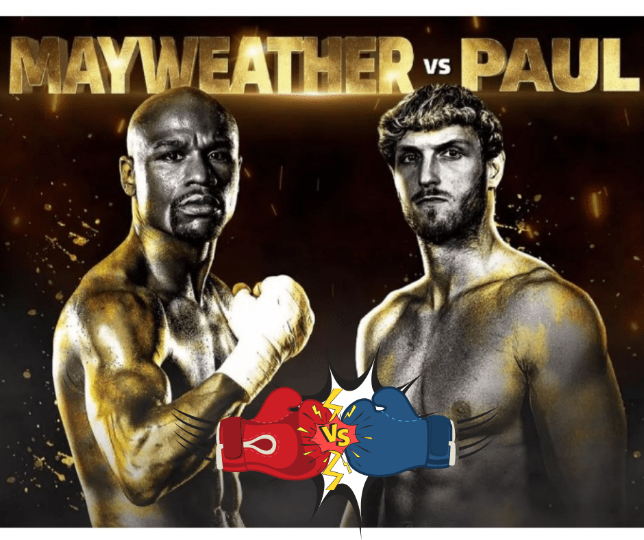 Floyd Mayweather vs Logan Paul Full Fight 