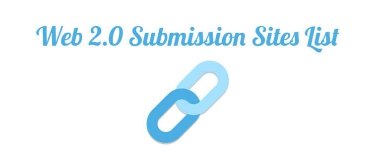 Web 2.0 Submission Sites List